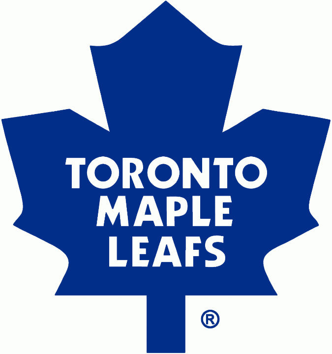 Toronto Maple Leafs 1982-1987 Primary Logo iron on transfers for fabric